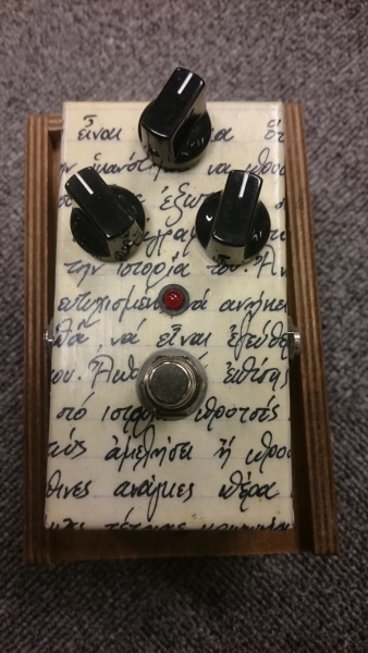 JAM Pedals Tube Dreamer 58 Custom Letter - Ljosland Musikk AS