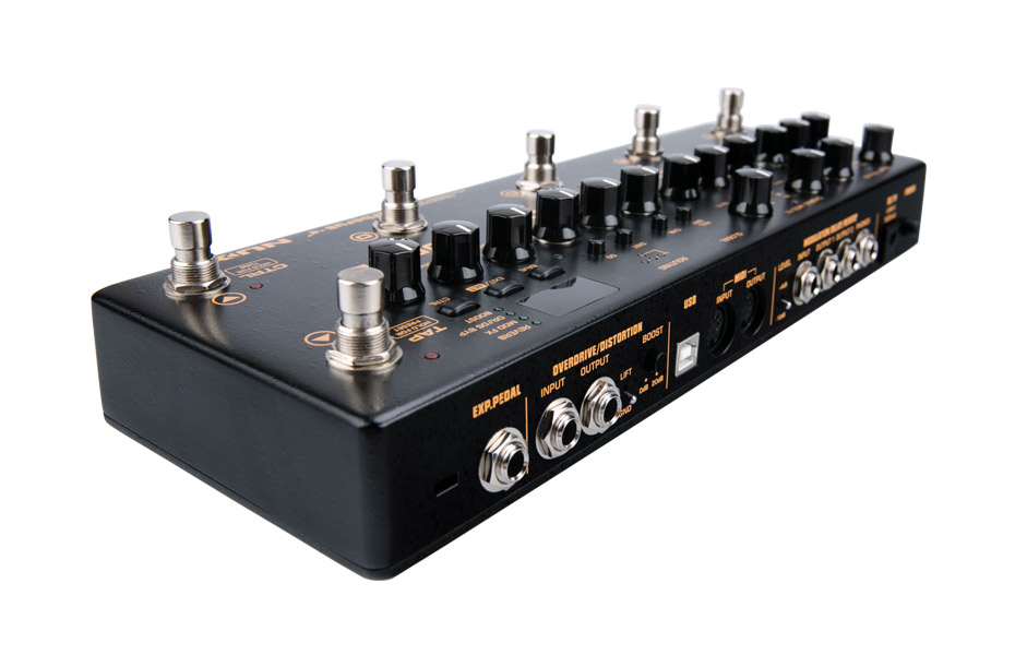 NUX CERBERUS MULTIFX Ljosland Musikk AS