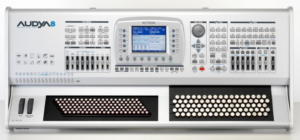 Ketron AUDYA8 Chromatic Arranger Keyboard Ljosland Musikk AS