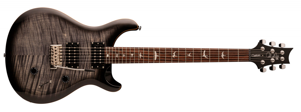 PRS SE Custom 24 Charcoal Burst Ljosland Musikk AS