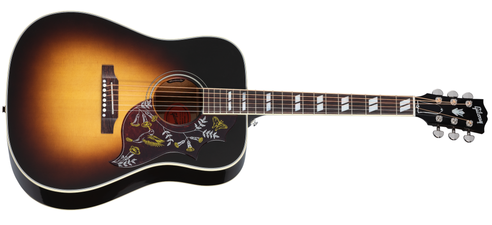 Gibson sales hummingbird vintage